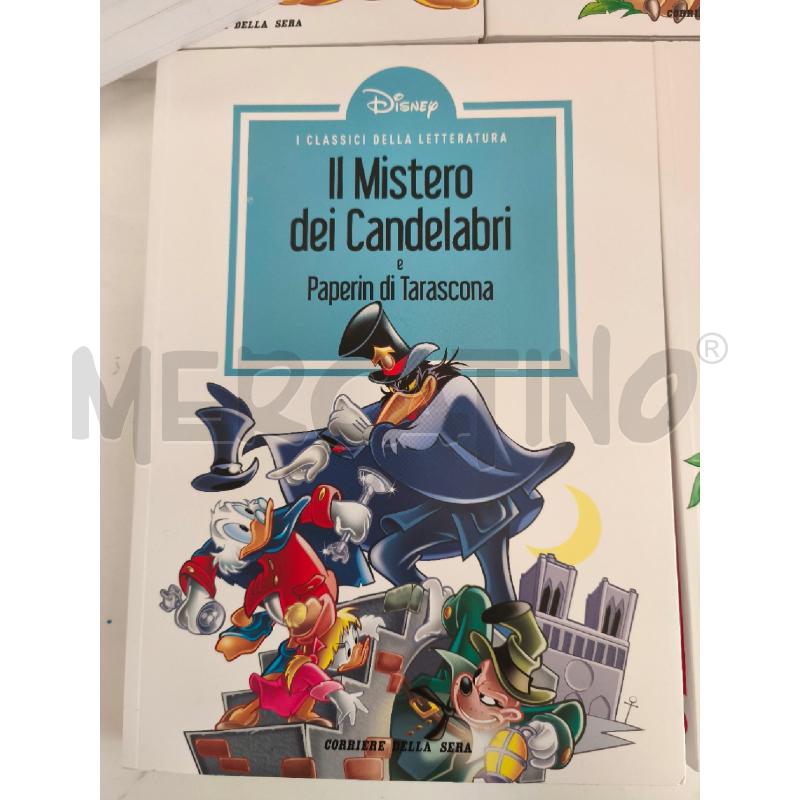 COLLANA I CLASSICI DISNEY 40 PZ | Mercatino dell'Usato Campobasso 2