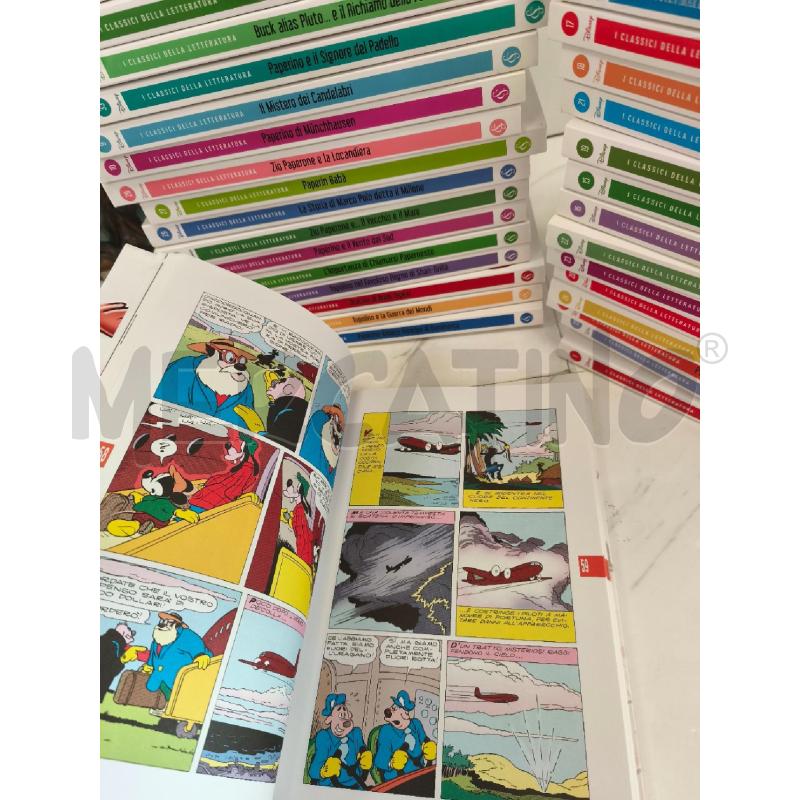 COLLANA I CLASSICI DISNEY 40 PZ | Mercatino dell'Usato Campobasso 5