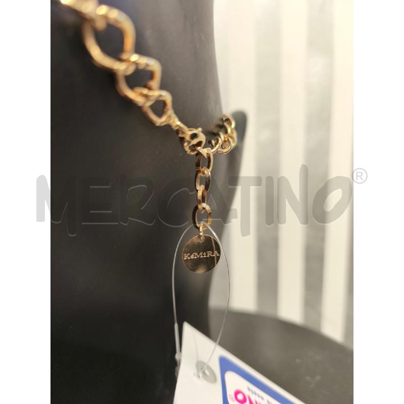 COLLANA KEMIRA GIROCOLLO A CATENA STRASS | Mercatino dell'Usato Campobasso 5