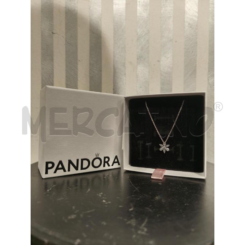 COLLANA PANDORA FIORE STRASS | Mercatino dell'Usato Campobasso 1