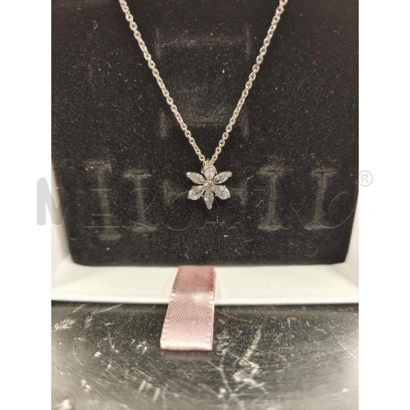 COLLANA PANDORA FIORE STRASS | Mercatino dell'Usato Campobasso 2