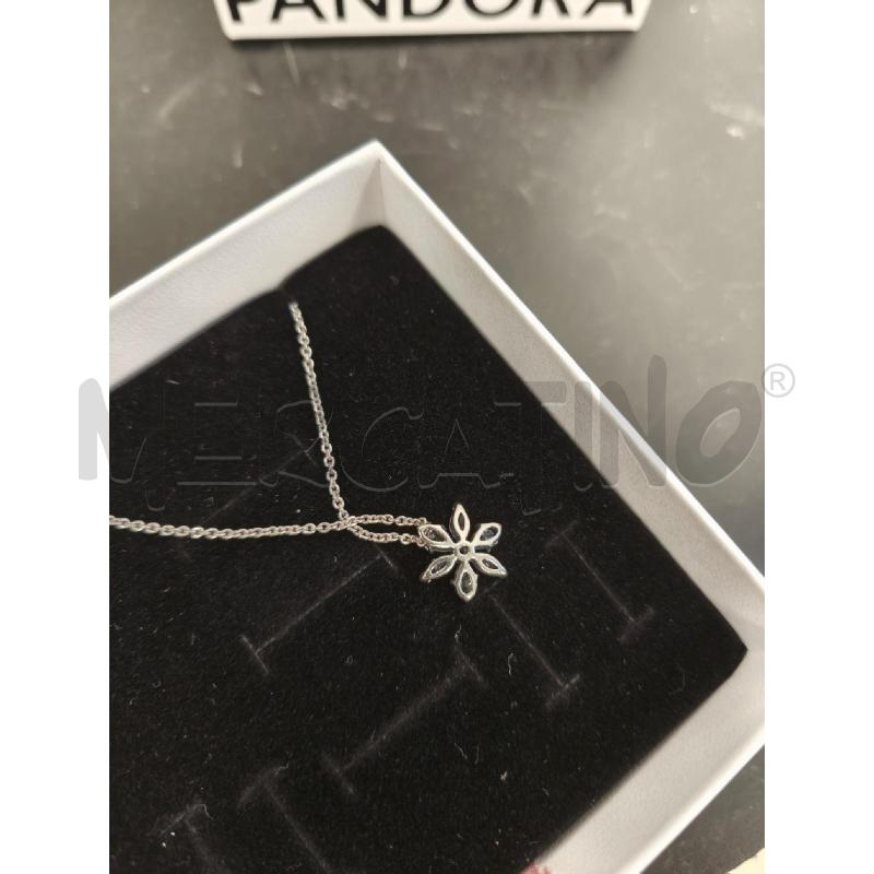 COLLANA PANDORA FIORE STRASS | Mercatino dell'Usato Campobasso 3