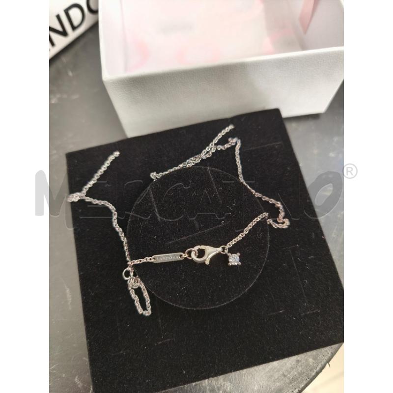 COLLANA PANDORA FIORE STRASS | Mercatino dell'Usato Campobasso 4