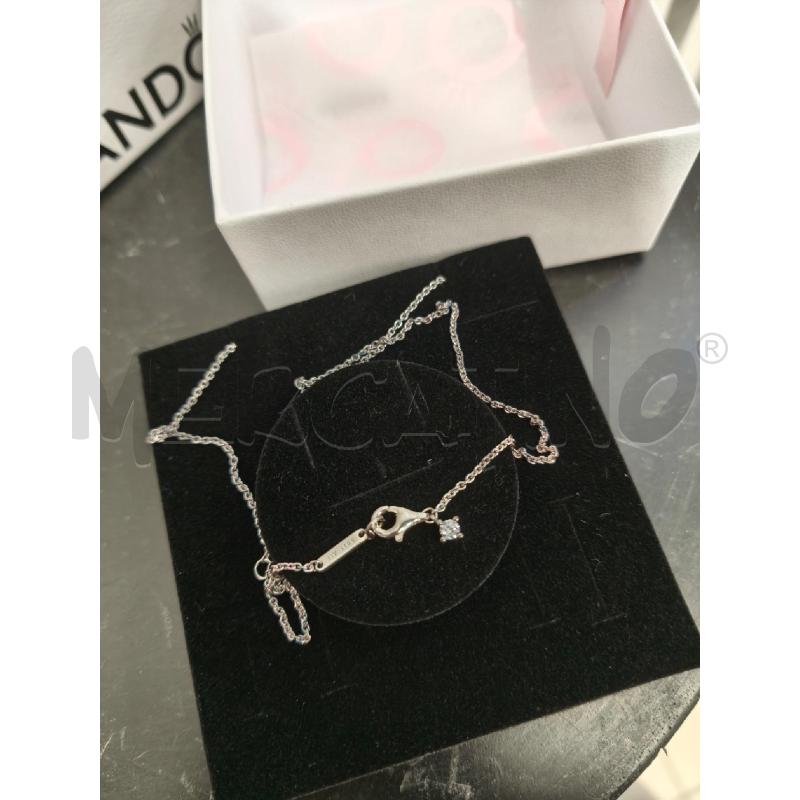 COLLANA PANDORA FIORE STRASS | Mercatino dell'Usato Campobasso 5