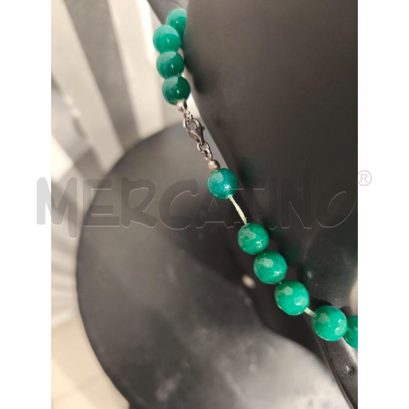COLLANA PIETRE DURE VERDI | Mercatino dell'Usato Campobasso 4