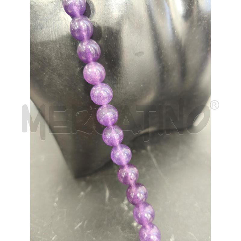 COLLANA PIETRE DURE VIOLA | Mercatino dell'Usato Campobasso 2