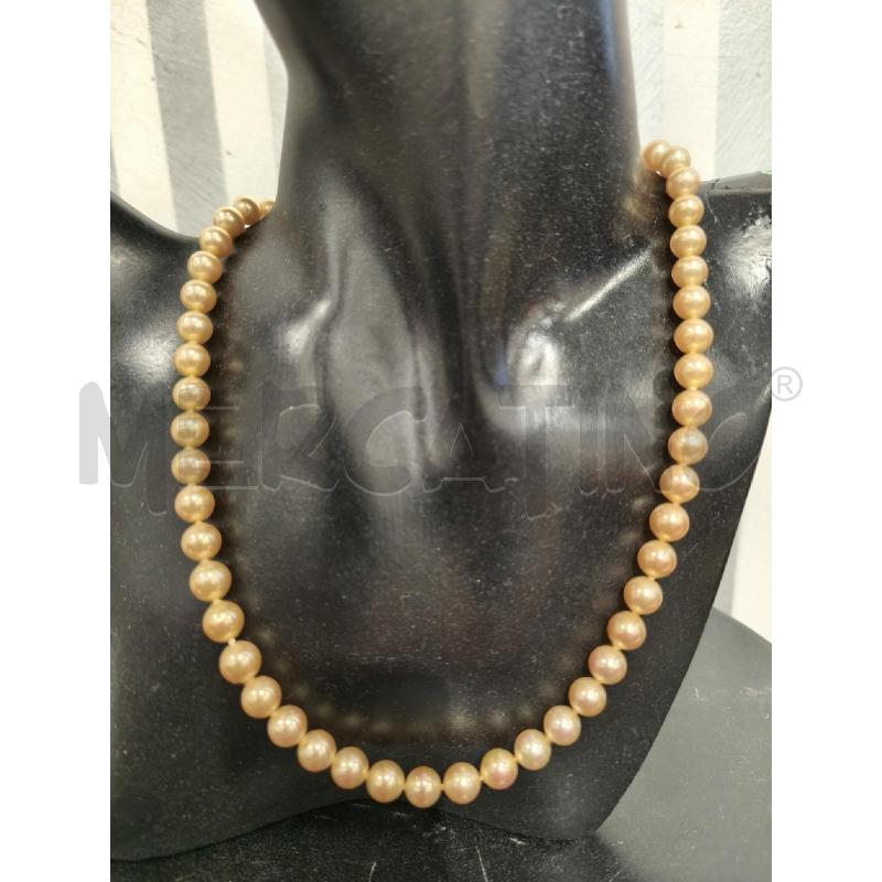 COLLANA STILE PERLE MAIORCA  | Mercatino dell'Usato Campobasso 2
