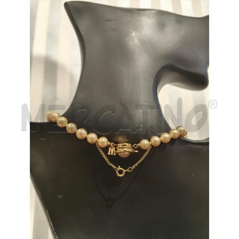 COLLANA STILE PERLE MAIORCA  | Mercatino dell'Usato Campobasso 3