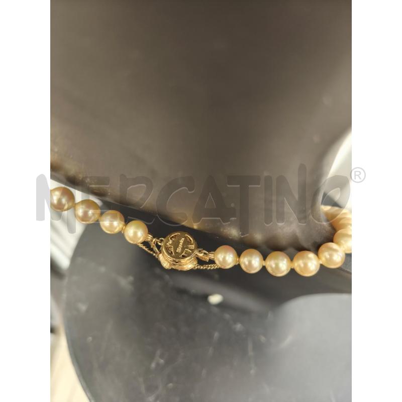 COLLANA STILE PERLE MAIORCA  | Mercatino dell'Usato Campobasso 4