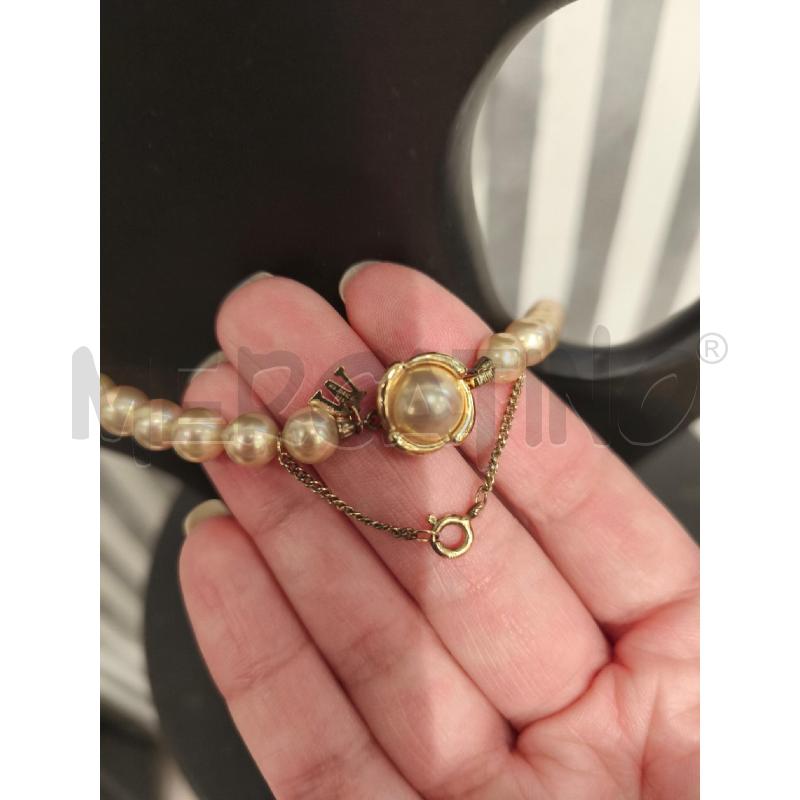 COLLANA STILE PERLE MAIORCA  | Mercatino dell'Usato Campobasso 5