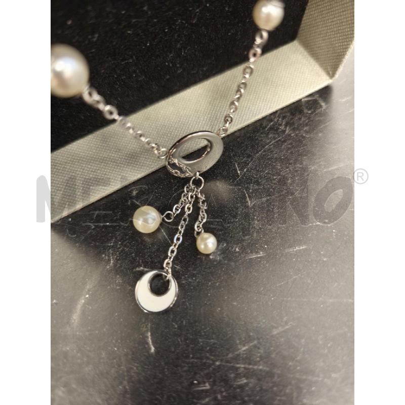COLLANA S'AGAPÒ CERCHI E SFERETTE TIP PERLA | Mercatino dell'Usato Campobasso 2