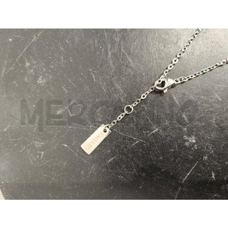 COLLANA S'AGAPÒ CERCHI E SFERETTE TIP PERLA | Mercatino dell'Usato Campobasso 3