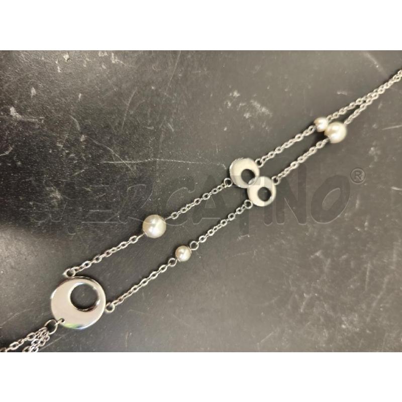 COLLANA S'AGAPÒ CERCHI E SFERETTE TIP PERLA | Mercatino dell'Usato Campobasso 4
