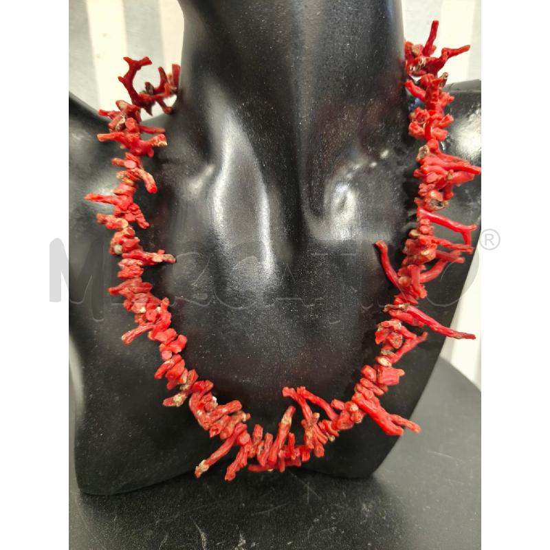 COLLANA TIP RAMETTI CORALLO | Mercatino dell'Usato Campobasso 3