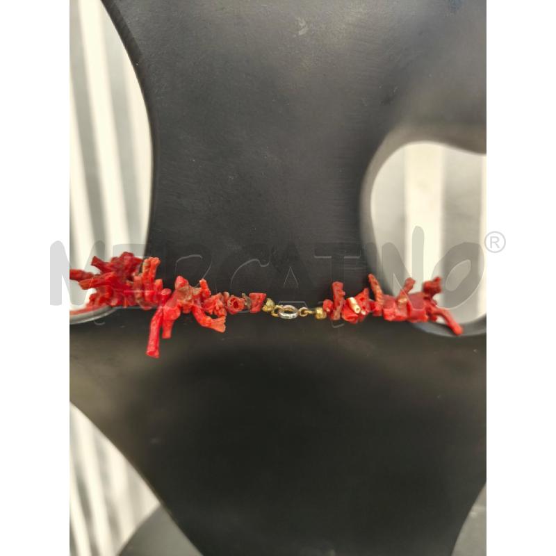 COLLANA TIP RAMETTI CORALLO | Mercatino dell'Usato Campobasso 4