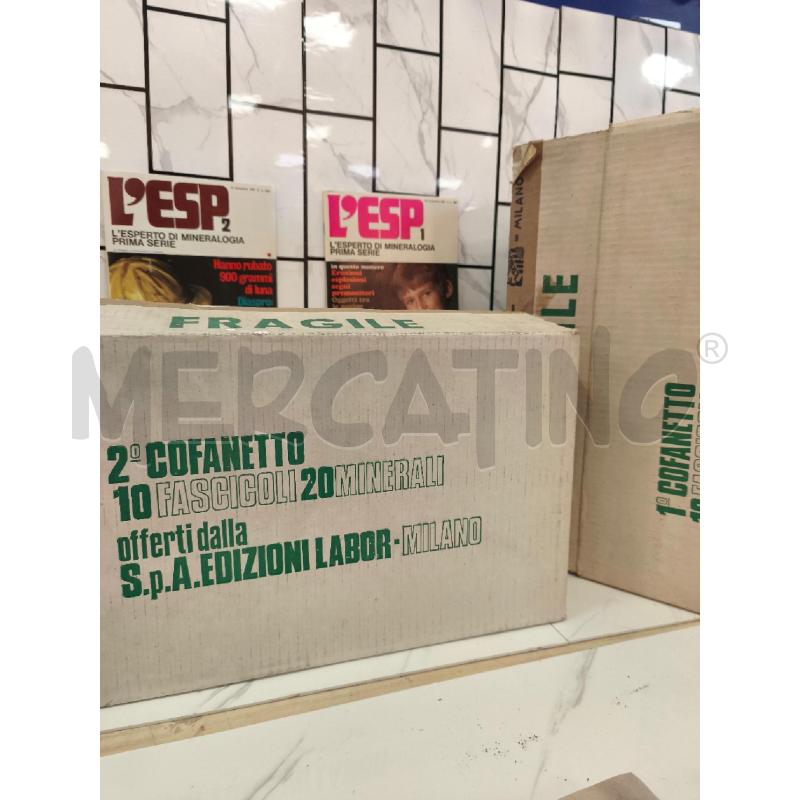COLLEZIONE MINERALI L'ESP  | Mercatino dell'Usato Campobasso 1