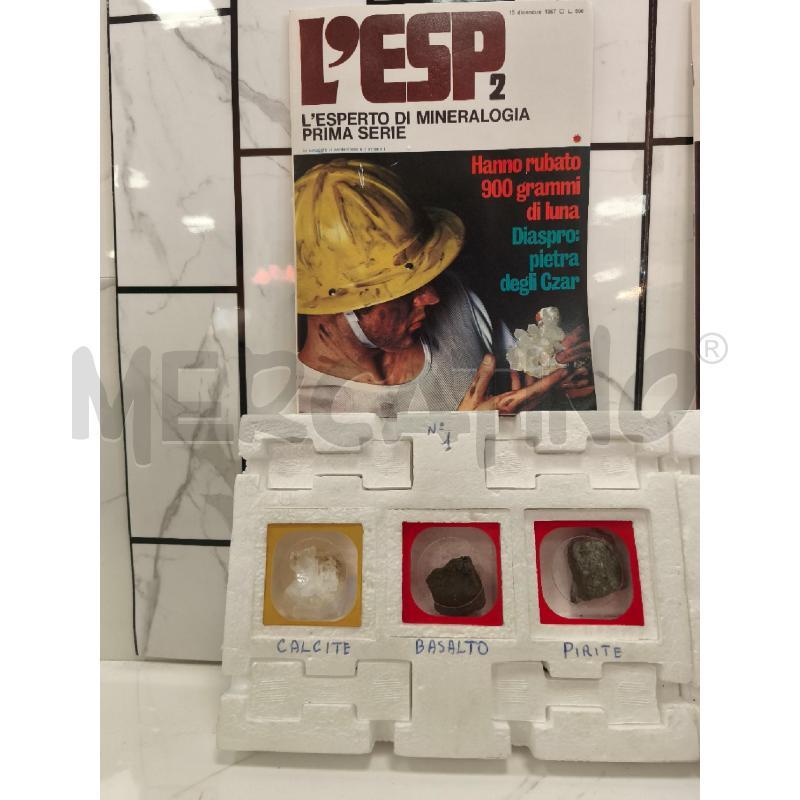 COLLEZIONE MINERALI L'ESP  | Mercatino dell'Usato Campobasso 2