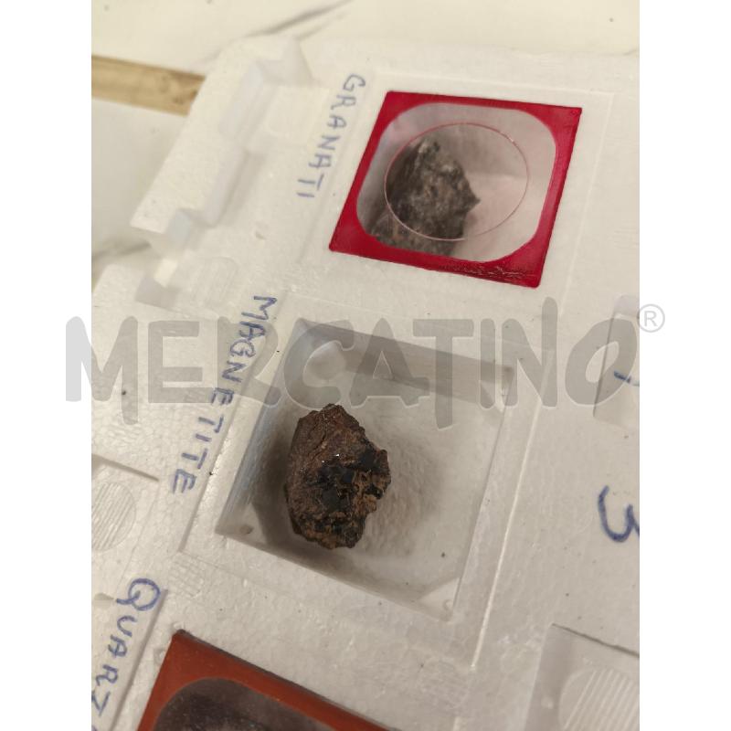 COLLEZIONE MINERALI L'ESP  | Mercatino dell'Usato Campobasso 4