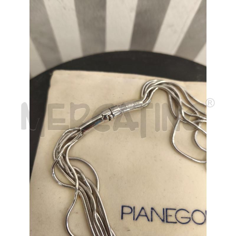 COLLIER PIANEGONDA  CON SFERA SILVER | Mercatino dell'Usato Campobasso 2