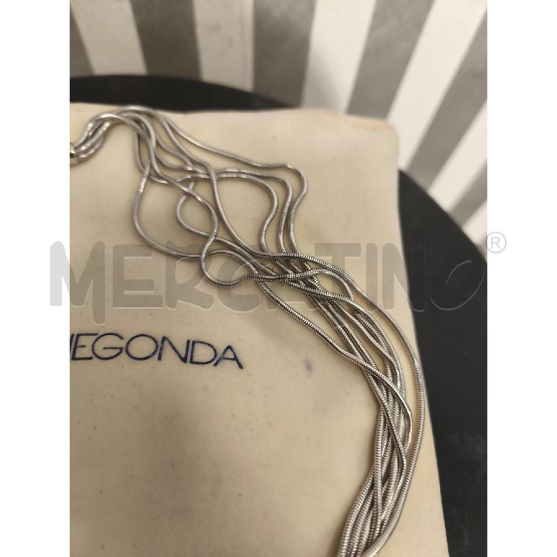 COLLIER PIANEGONDA  CON SFERA SILVER | Mercatino dell'Usato Campobasso 3