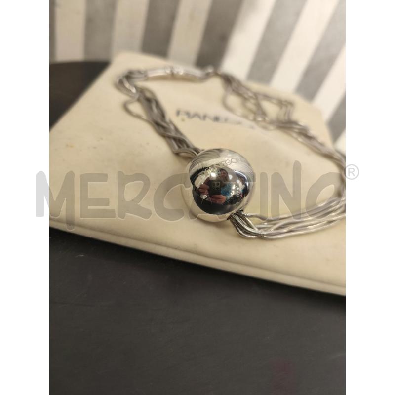 COLLIER PIANEGONDA  CON SFERA SILVER | Mercatino dell'Usato Campobasso 4