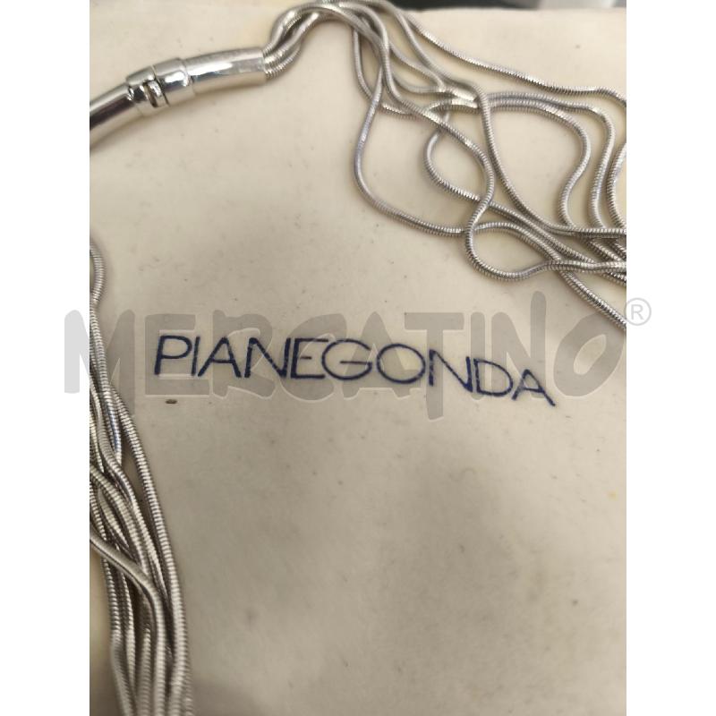 COLLIER PIANEGONDA  CON SFERA SILVER | Mercatino dell'Usato Campobasso 5
