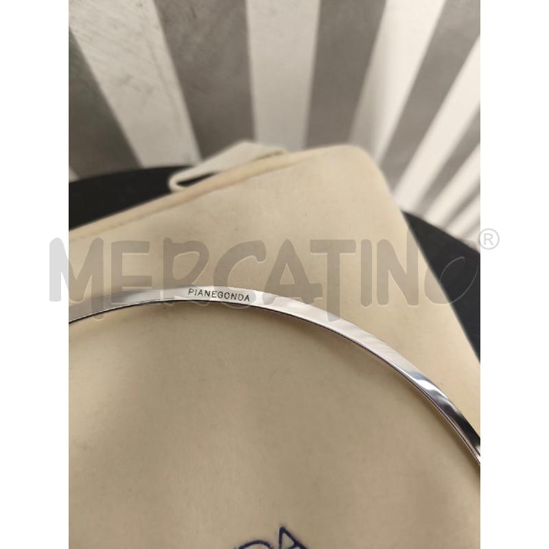 COLLIER RIGIDO PIANEGONDA PENDENTE SABBIATO | Mercatino dell'Usato Campobasso 3