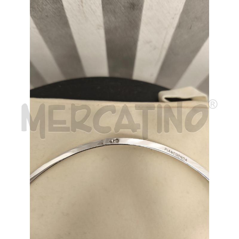 COLLIER RIGIDO PIANEGONDA PENDENTE SABBIATO | Mercatino dell'Usato Campobasso 4