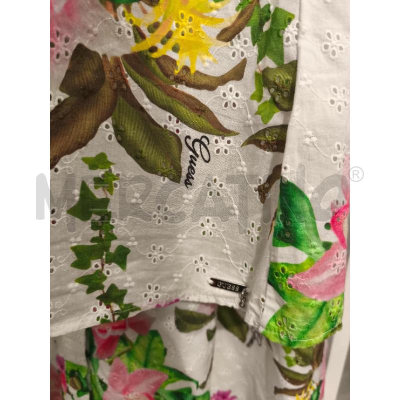 COMPLETO BAMBINA GUESS BIANCO A FIORI TRAFORATO | Mercatino dell'Usato Campobasso 3
