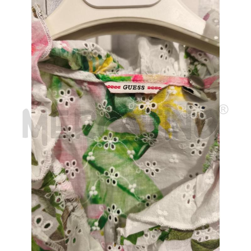 COMPLETO BAMBINA GUESS BIANCO A FIORI TRAFORATO | Mercatino dell'Usato Campobasso 5