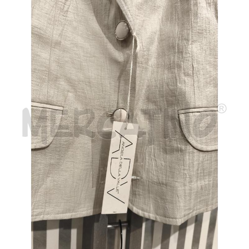COMPLETO DONNA ANGELA DELLA VALLE NUOVA 55 LINO BEIGE | Mercatino dell'Usato Campobasso 3