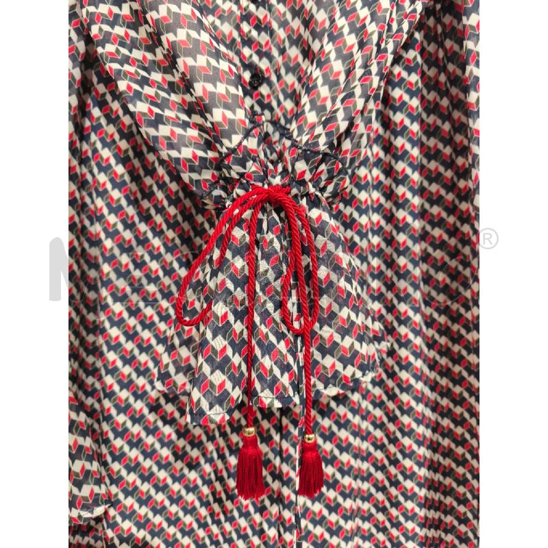 COMPLETO DONNA ANNARITA N BLU BIANCO ROSSO VERDE | Mercatino dell'Usato Campobasso 2