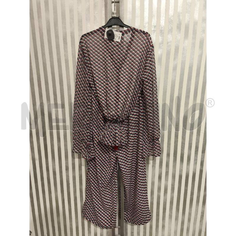 COMPLETO DONNA ANNARITA N BLU BIANCO ROSSO VERDE | Mercatino dell'Usato Campobasso 3
