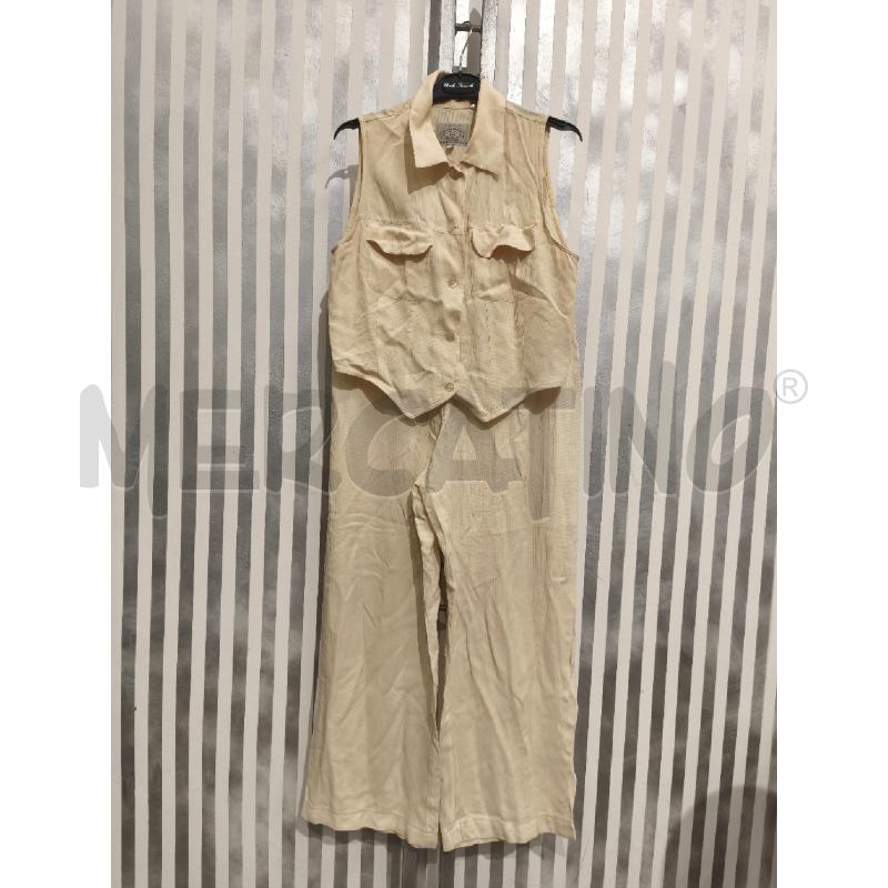 COMPLETO DONNA ARMANI JEANS PANNAGIALLO | Mercatino dell'Usato Campobasso 1