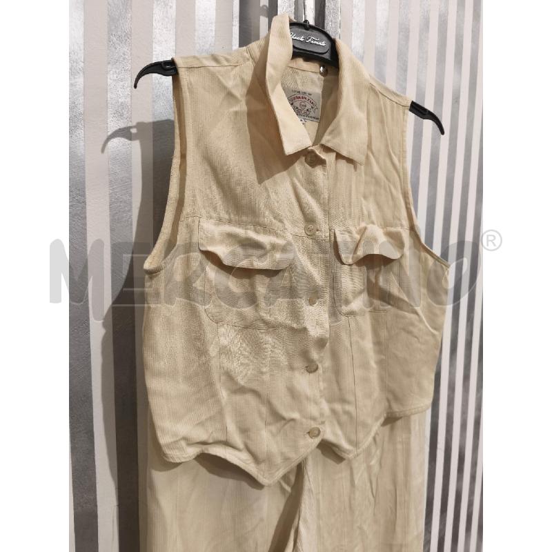 COMPLETO DONNA ARMANI JEANS PANNAGIALLO | Mercatino dell'Usato Campobasso 2