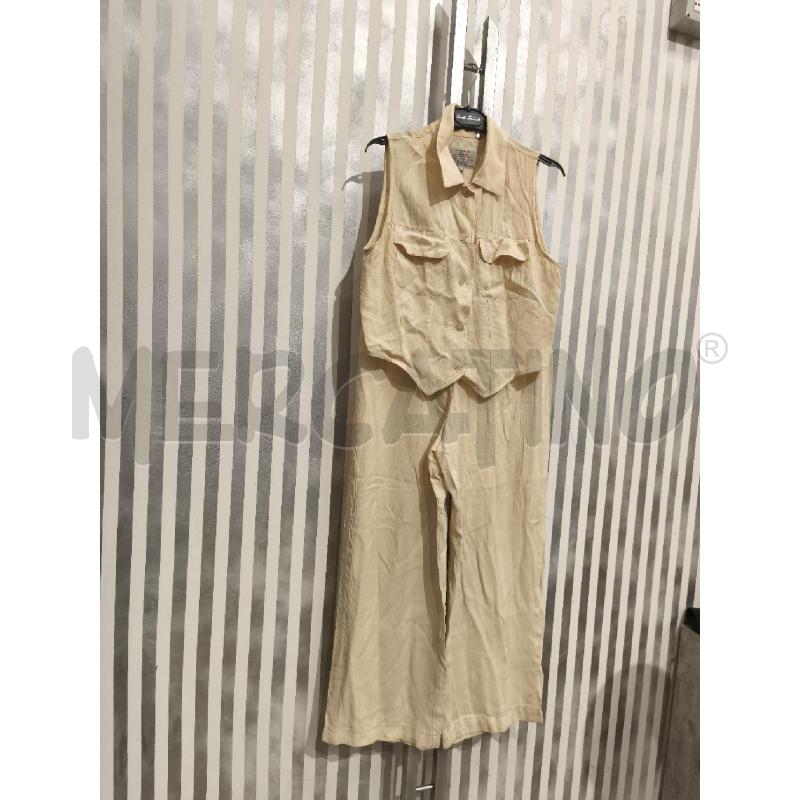 COMPLETO DONNA ARMANI JEANS PANNAGIALLO | Mercatino dell'Usato Campobasso 3