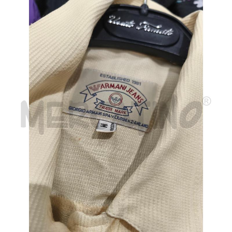 COMPLETO DONNA ARMANI JEANS PANNAGIALLO | Mercatino dell'Usato Campobasso 5