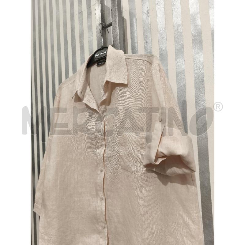 COMPLETO DONNA EMMA MARELLA ROSA CIPRIA EFFETTO LINO | Mercatino dell'Usato Campobasso 2