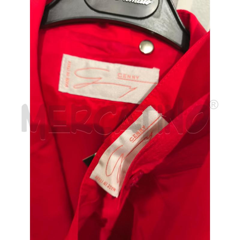 COMPLETO DONNA GENNY ROSSO | Mercatino dell'Usato Campobasso 5