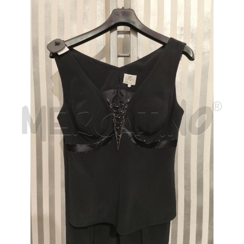COMPLETO DONNA GRUPPO FD 3PZ. ELEGANTE NERO PERLINE | Mercatino dell'Usato Campobasso 3