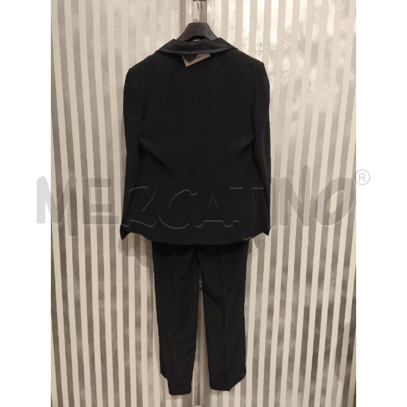 COMPLETO DONNA GRUPPO FD 3PZ. ELEGANTE NERO PERLINE | Mercatino dell'Usato Campobasso 5