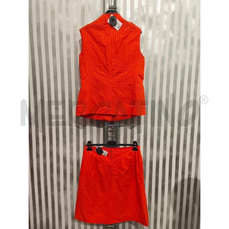 COMPLETO DONNA HETTEMARKS ARANCIONE | Mercatino dell'Usato Campobasso 4