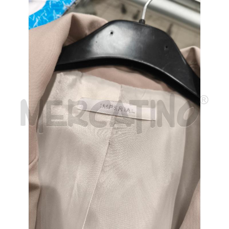 COMPLETO DONNA IMPERIAL BEIGE E PANNA | Mercatino dell'Usato Campobasso 5
