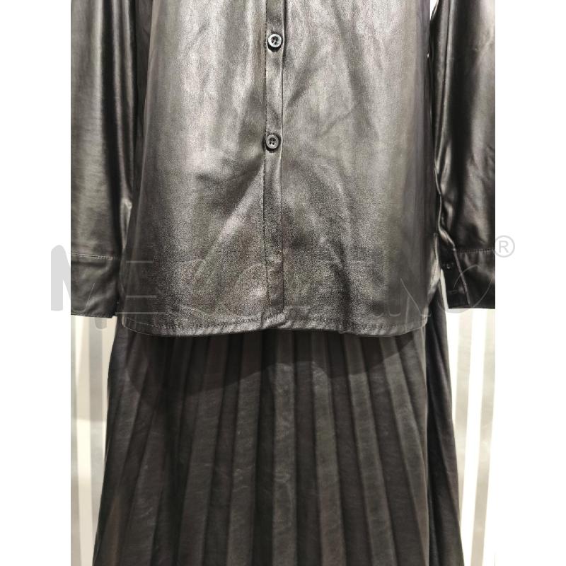 COMPLETO DONNA KAOS NERO SIMILPELLE | Mercatino dell'Usato Campobasso 3