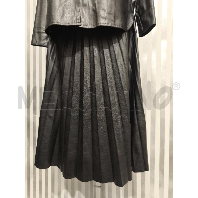 COMPLETO DONNA KAOS NERO SIMILPELLE | Mercatino dell'Usato Campobasso 4