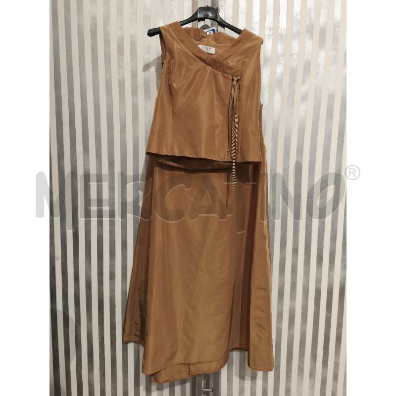 COMPLETO DONNA LIST OCRA LUCIDO | Mercatino dell'Usato Campobasso 1