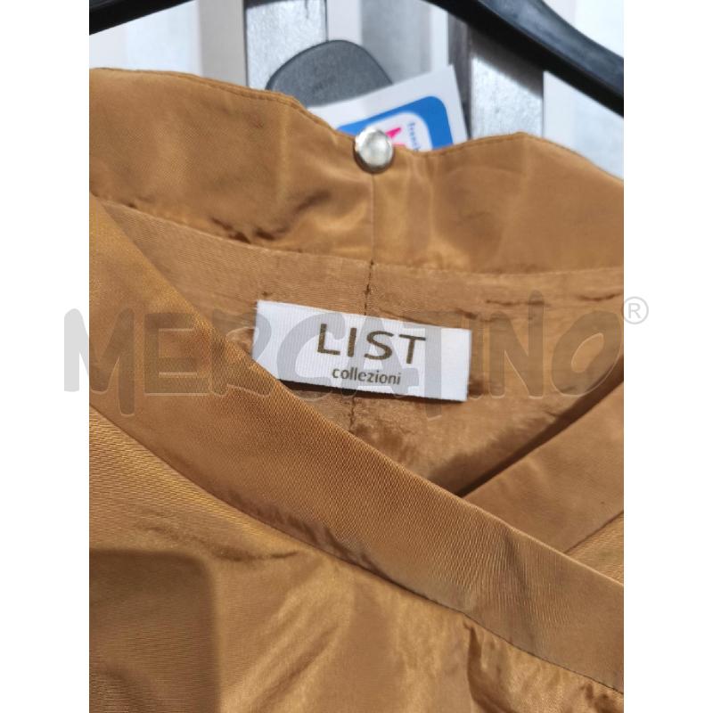 COMPLETO DONNA LIST OCRA LUCIDO | Mercatino dell'Usato Campobasso 5