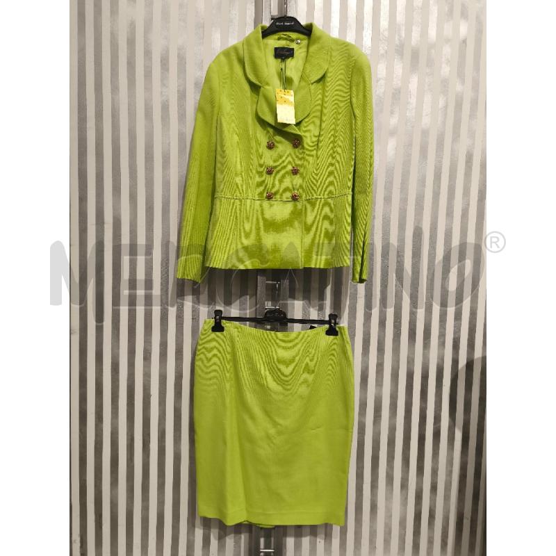 COMPLETO DONNA LUISA SPAGNOLI VERDE MELA | Mercatino dell'Usato Campobasso 1
