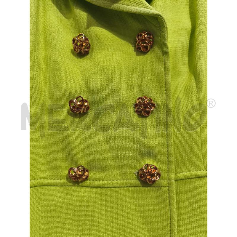 COMPLETO DONNA LUISA SPAGNOLI VERDE MELA | Mercatino dell'Usato Campobasso 3