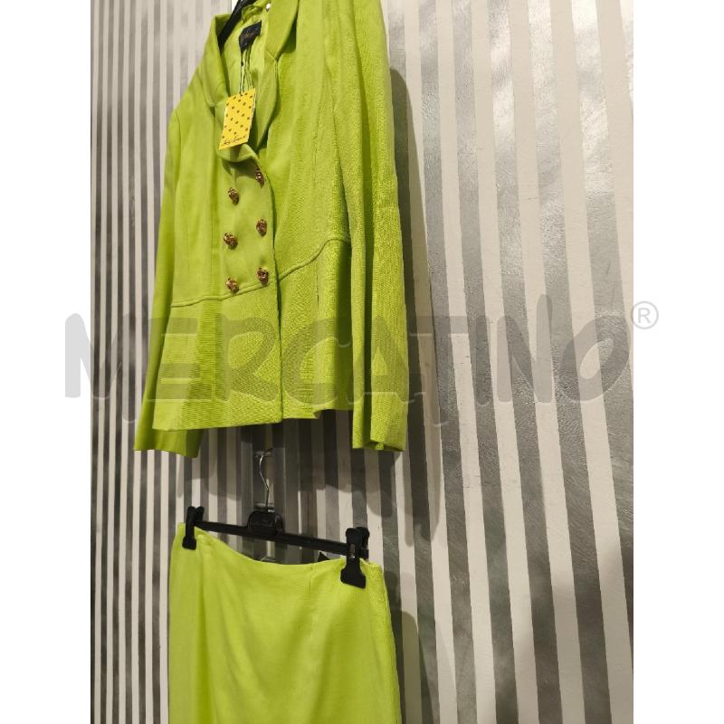COMPLETO DONNA LUISA SPAGNOLI VERDE MELA | Mercatino dell'Usato Campobasso 4